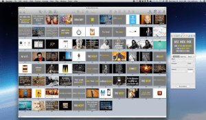 Best.Week.Ever. light table view