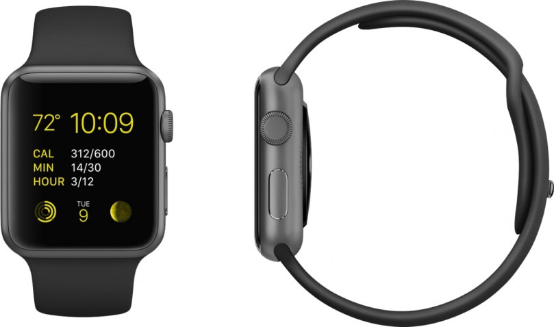 Apple Watch Sport space gray